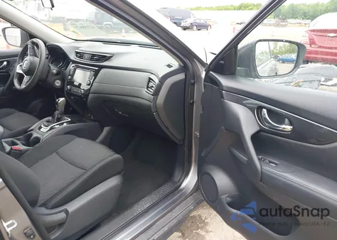 2018 Nissan Rogue S из США, поврежденный, VIN KNMAT2MT0JP583464